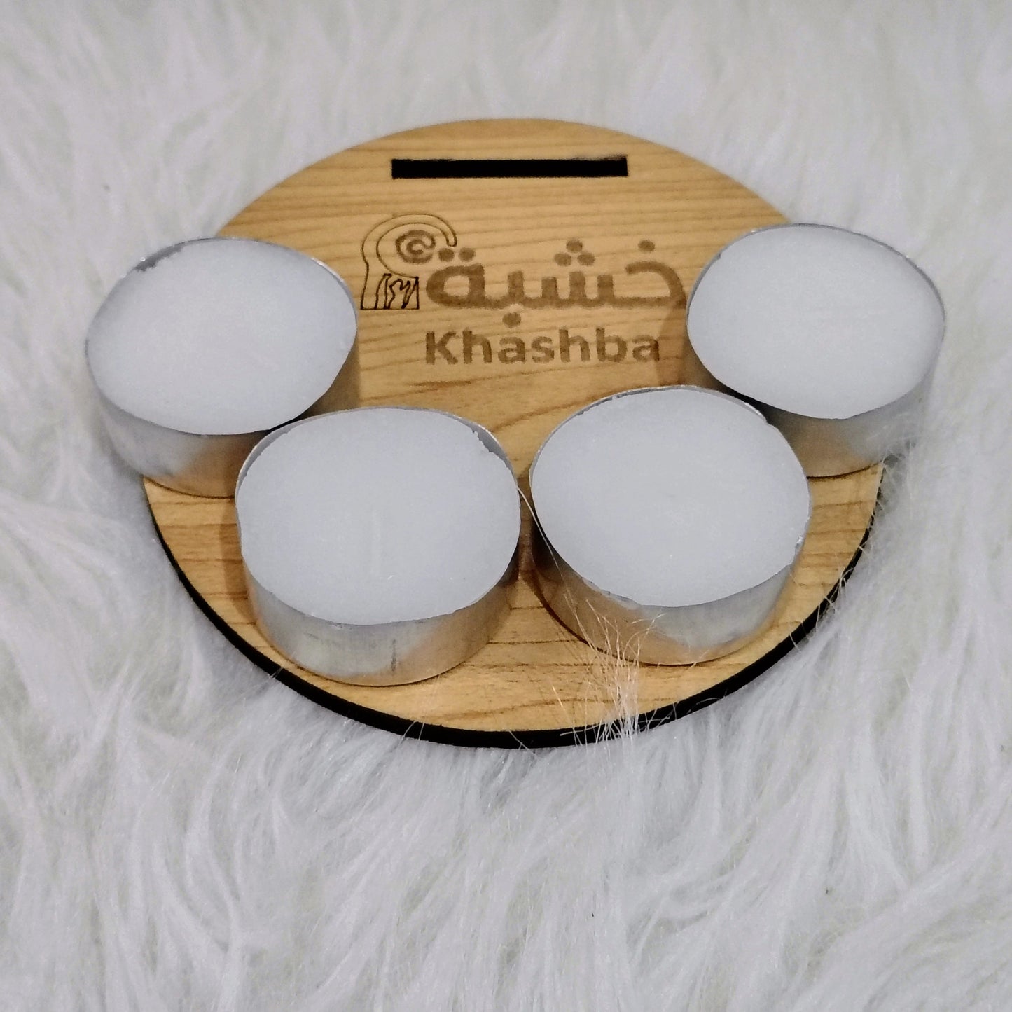 Classic Shadow-Max Tealight Candles (Pack of 4 )