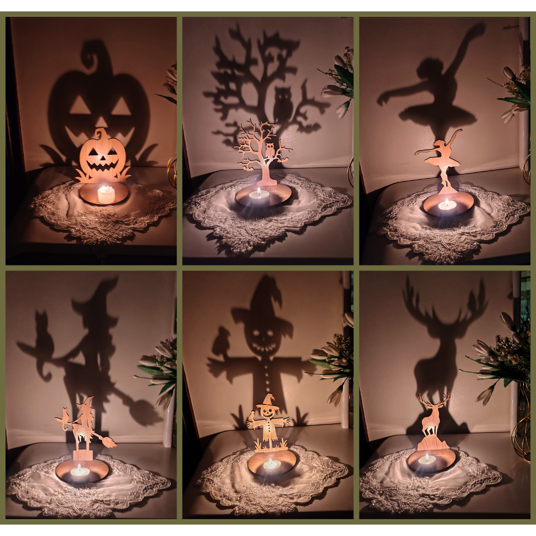 The Complete Shadow Art Collection | 6-Piece Mega Bundle