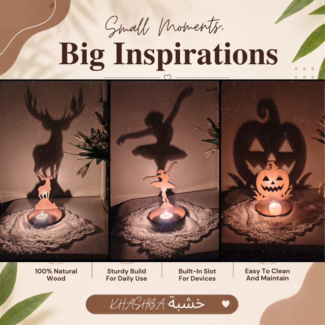 The Mix & Match Shadow Art Trio | 3-Piece Bundle
