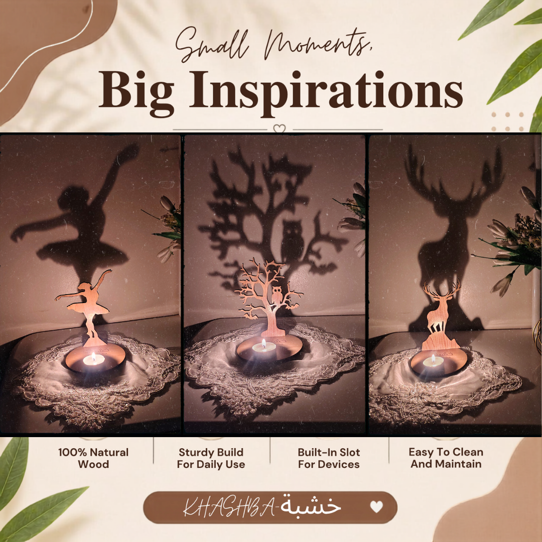 The Mix & Match Shadow Art Trio | 3-Piece Bundle