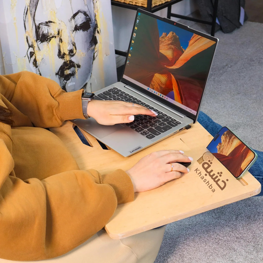 Protable Wooden Lap Desk