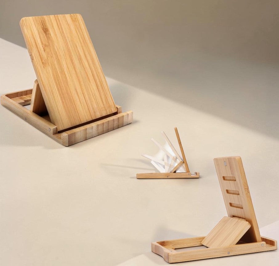 Wooden Adjustable Phone Stand