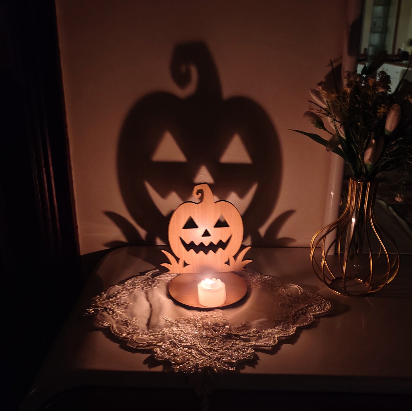 The Classic Jack-O'-Lantern Pumpkin