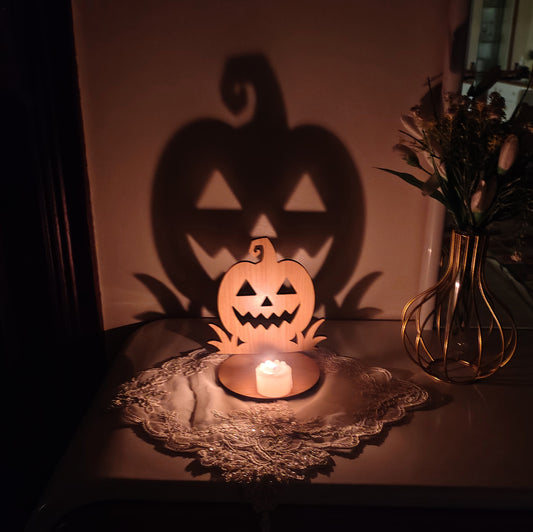 The Classic Jack-O'-Lantern Pumpkin