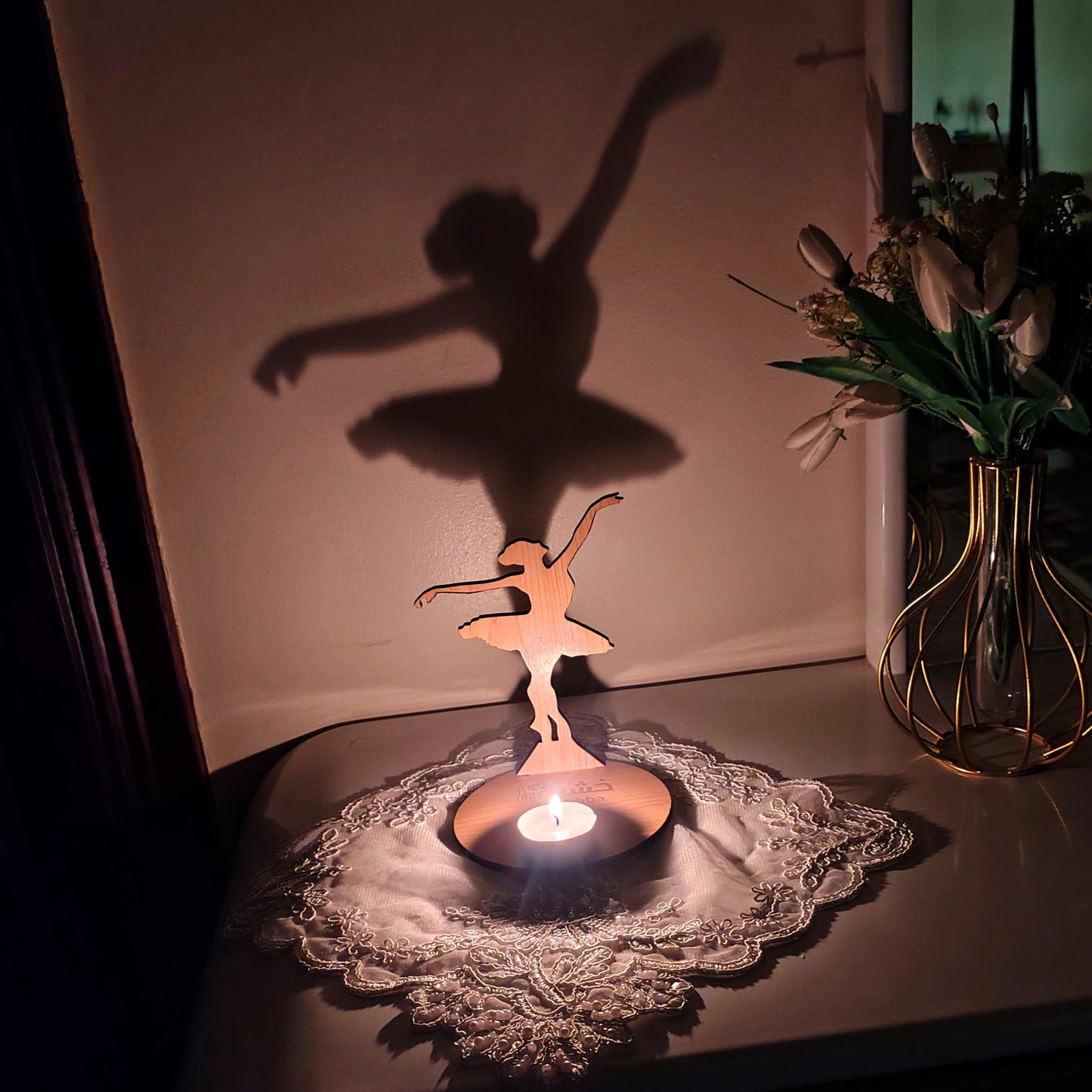 The Elegant Ballerina Silhouette