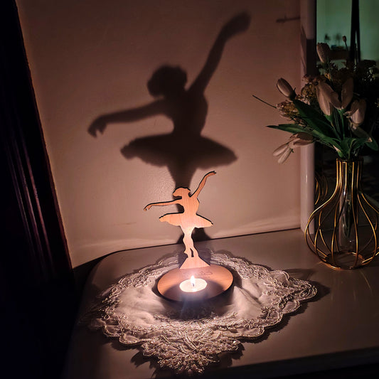 The Elegant Ballerina Silhouette