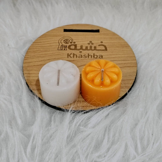 Premium Scented Blossom Tealight Candles (Pack of 2 )