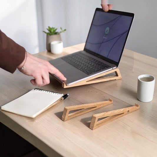 Wooden Laptop Stand