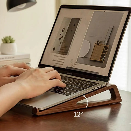 Wooden Laptop Stand